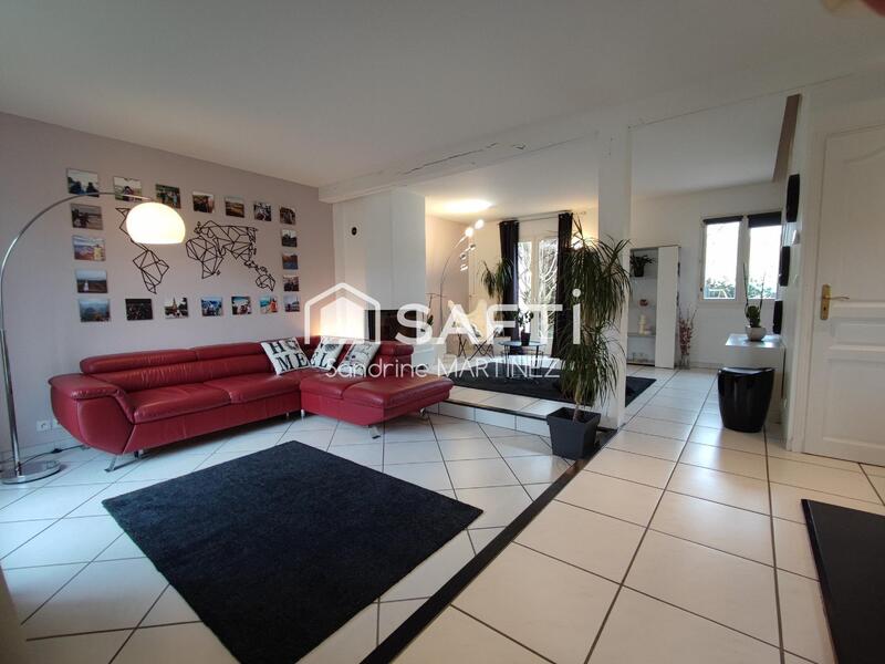 Maison - 128 m² - 6 pièces