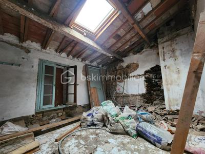 Maison de village - 60 m² - 6 pièces