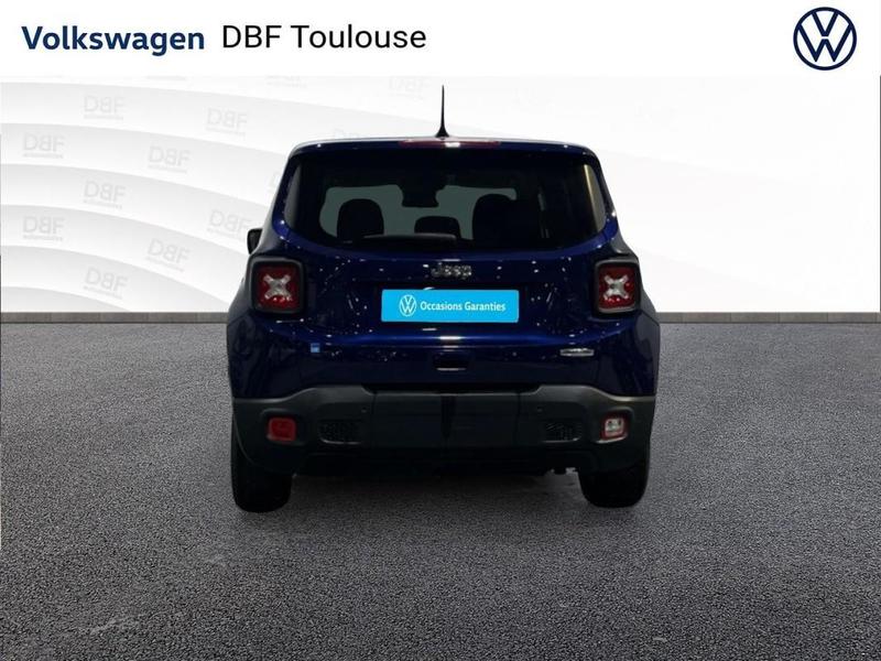 Jeep Renegade My20 1.0 Gse T3 120 ch Bvm6 Quicksilver Winter Edition
