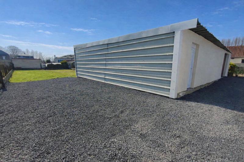 Maison - 80 m² - 4 pièces