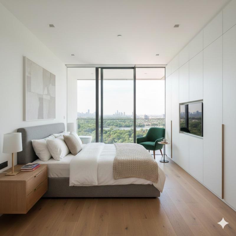 Appartement - 98 m² - 5 pièces