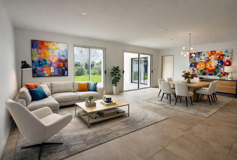 Maison - 136 m² - 6 pièces