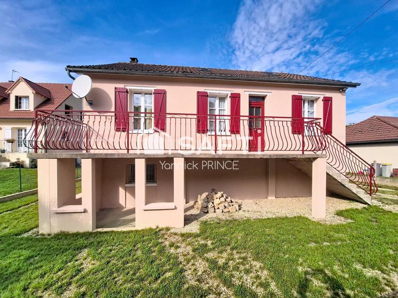 Maison - 102 m² - 7 pièces