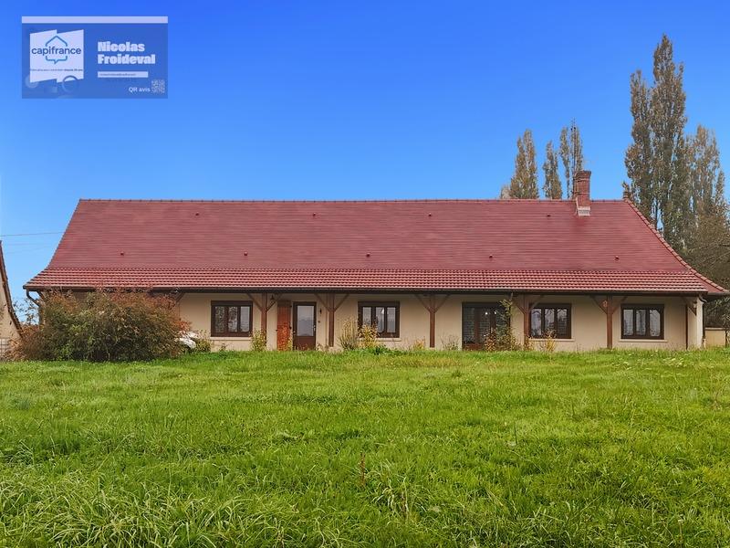 Fermette - 138 m² - 5 pièces