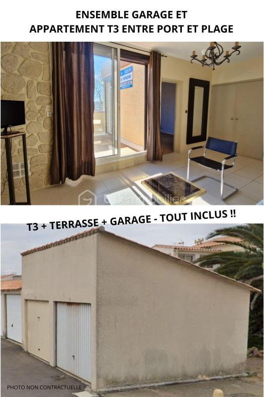 Appartement - 45 m² - 3 pièces