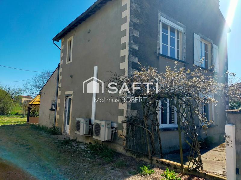 Maison - 121 m² - 3 pièces