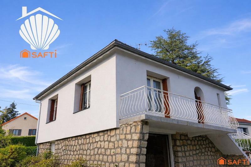 Maison - 60 m² - 3 pièces