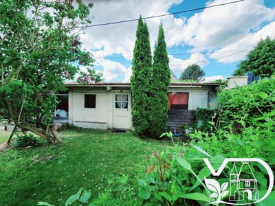 Maison - 75 m² - 3 pièces