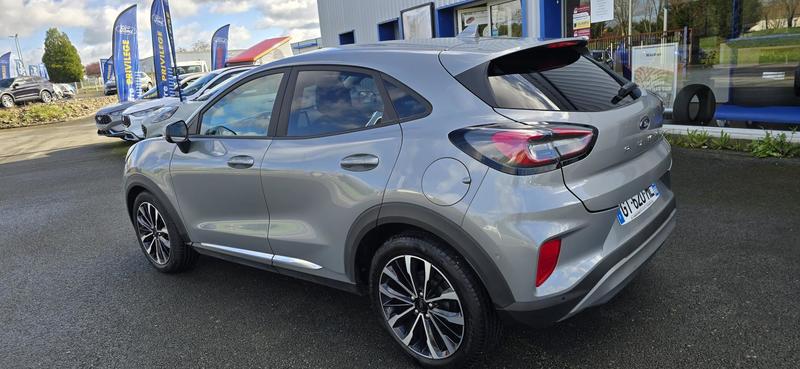 Ford Puma 1.0 125 Flexfuel Mhev Titanium X