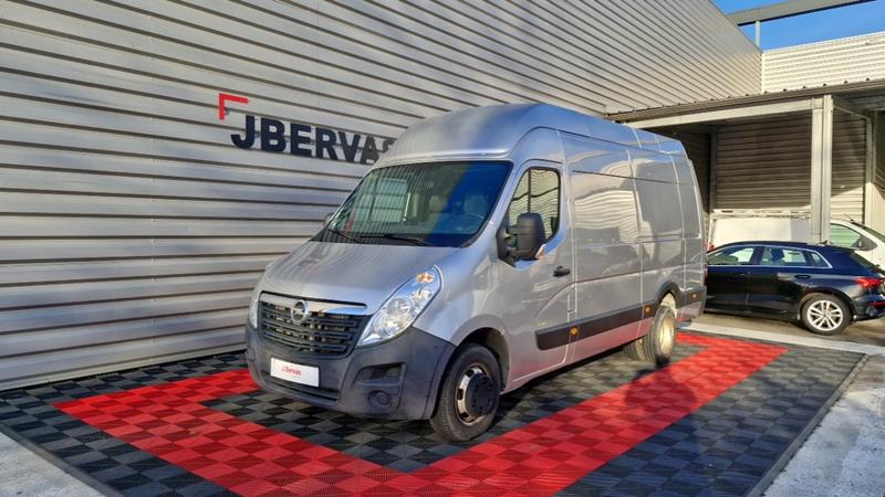 Opel Movano Fourgon f3500 l4h3 130 ch biturbo propulsion rj