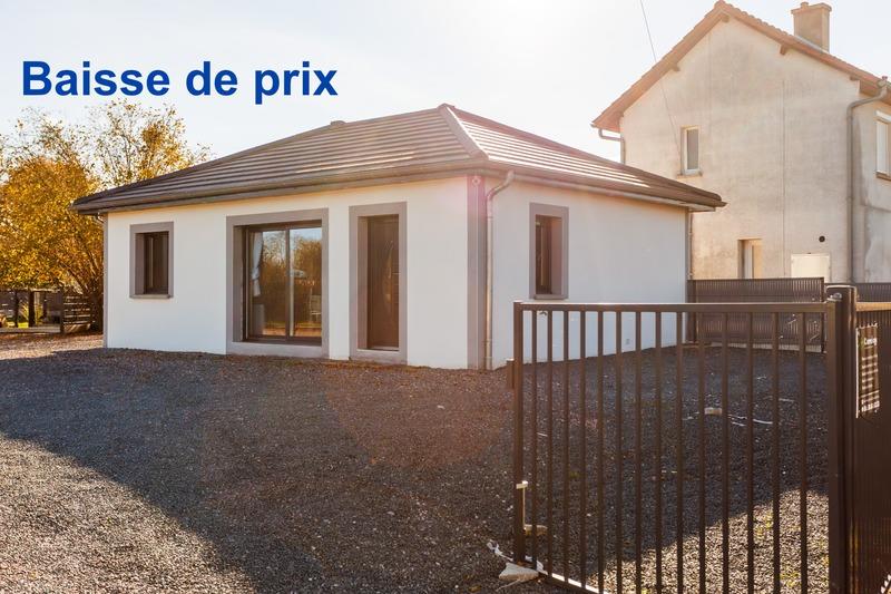 Maison - 58 m² - 3 pièces