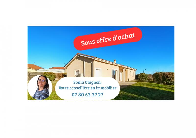 Maison - 85 m² - 4 pièces