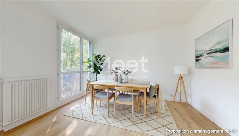 Appartement - 104 m² - 5 pièces