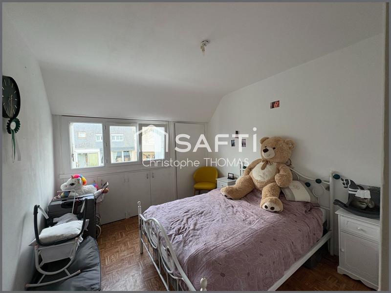 Maison - 110 m² - 5 pièces