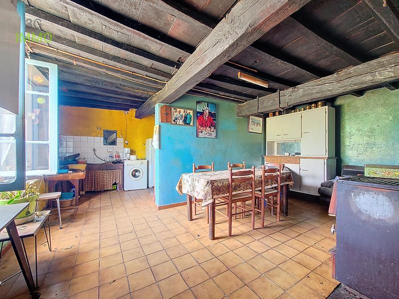 Maison ancienne - 75 m² - 4 pièces