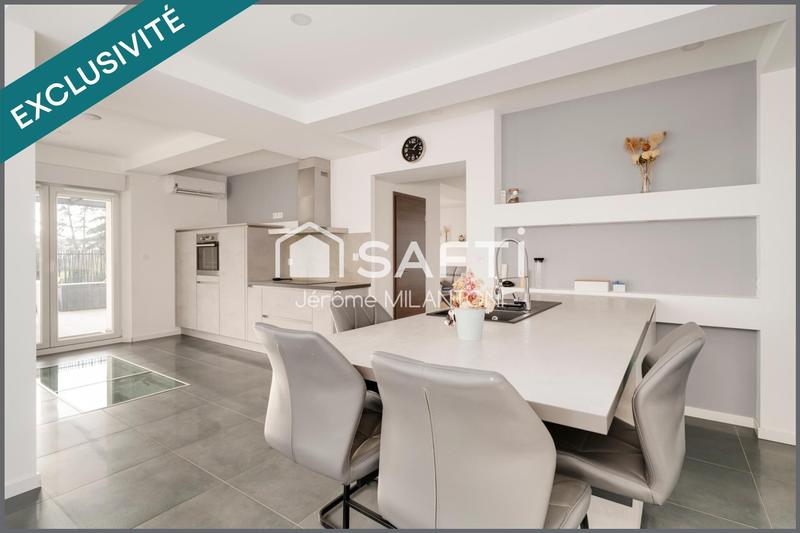 Maison - 160 m² - 6 pièces