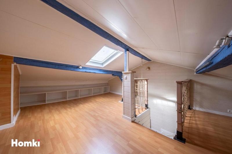 Maison de ville - 77 m² - 3 pièces