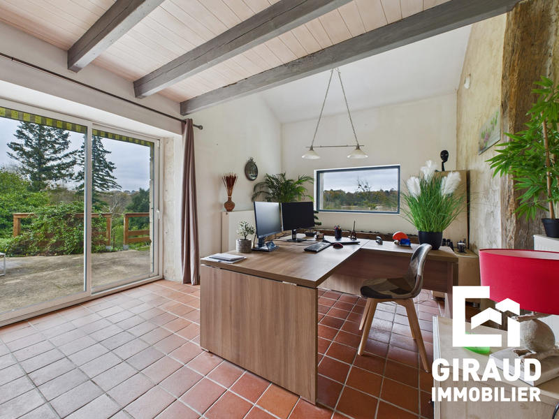 Maison ancienne - 162 m² - 5 pièces