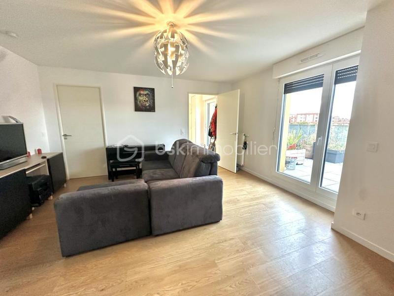 Appartement - 62 m² - 3 pièces