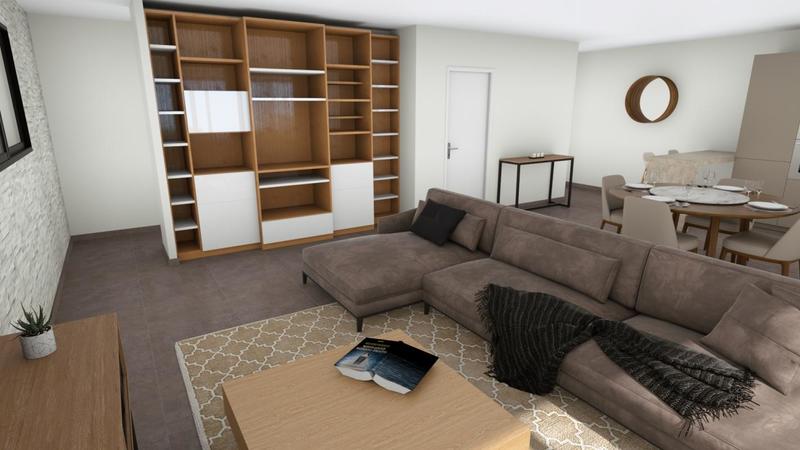 Maison - 110 m² - 5 pièces