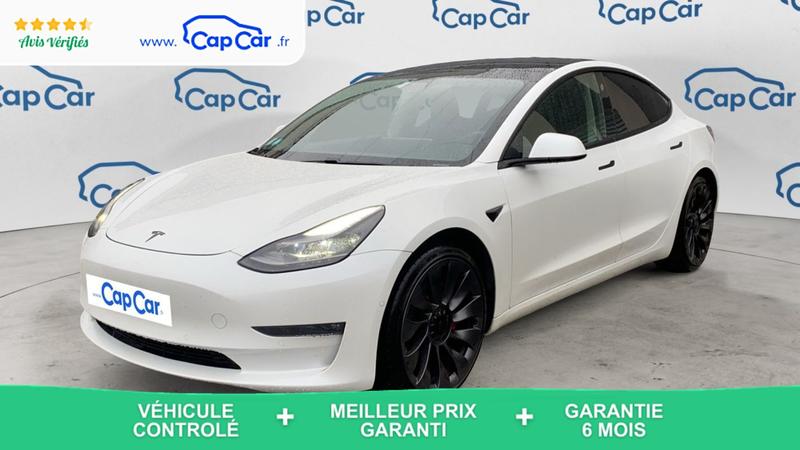 Tesla Model 3 463 Performance - Garantie constructeur Automatique