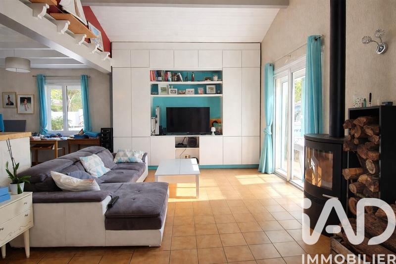 Maison - 121 m² - 5 pièces