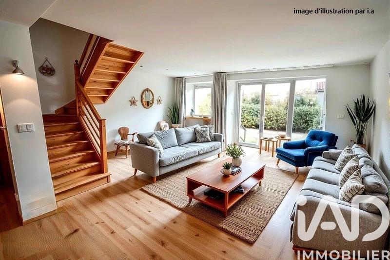 Maison - 91 m² - 4 pièces