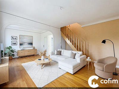 Maison - 108 m² - 7 pièces