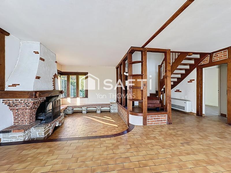 Maison - 112 m² - 5 pièces