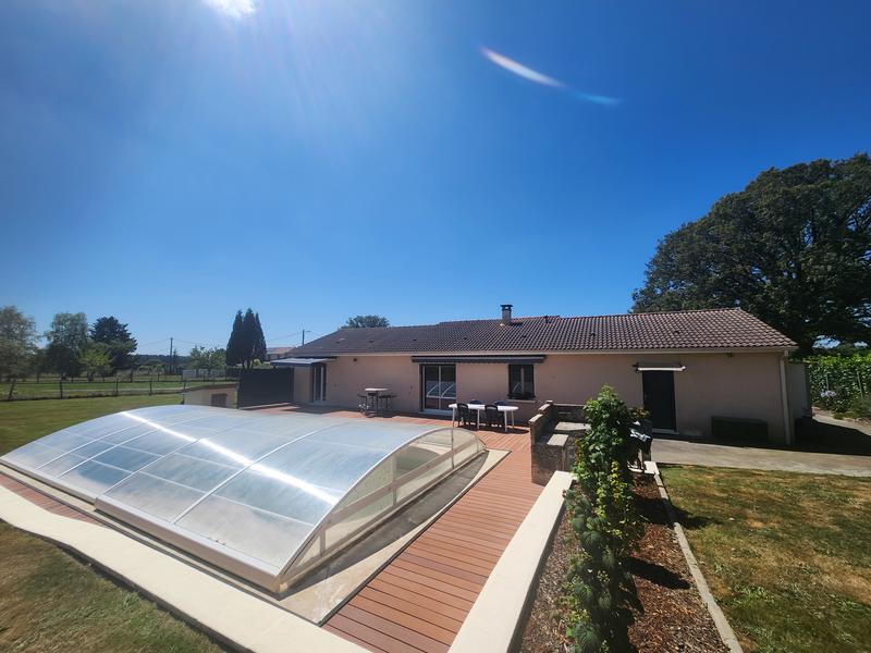 Maison - 102 m² - 5 pièces