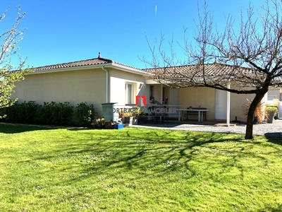 Maison contemporaine - 125 m² - 6 pièces