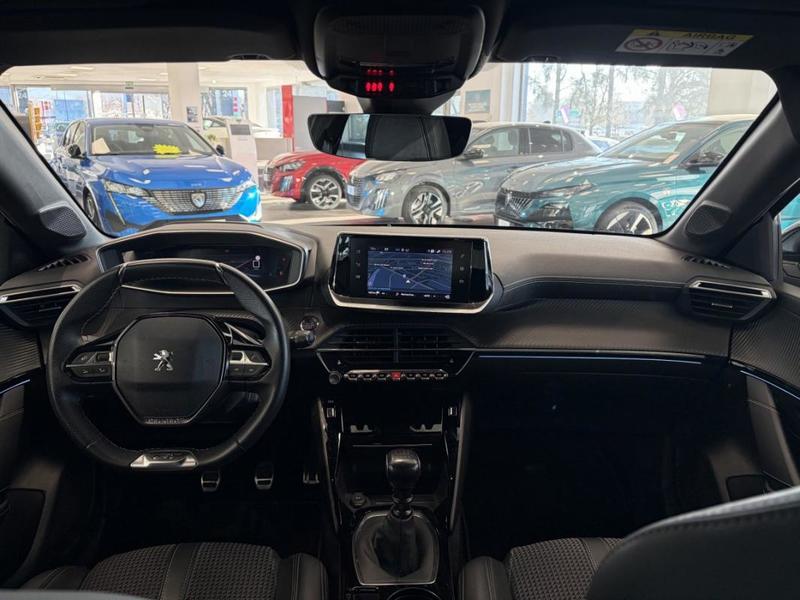 Peugeot 208 II Bluehdi 100 s&amp;amp;S Gt - 4 options incluses