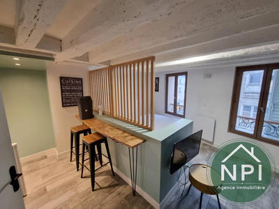 Appartement - 23 m² - 1 pièce