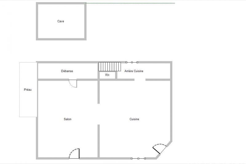 Maison de village - 220 m² - 6 pièces