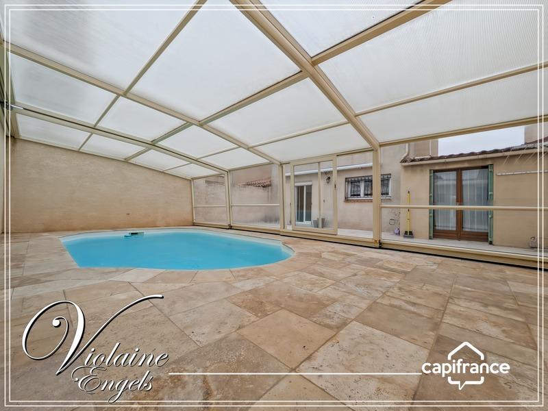 Maison - 80 m² - 5 pièces