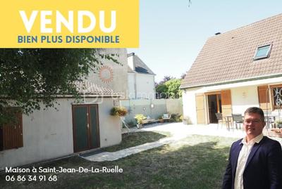 Maison - 106 m² - 6 pièces