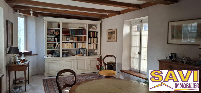 Maison ancienne - 233 m² - 12 pièces