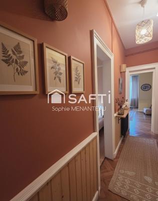 Appartement - 109 m² - 7 pièces