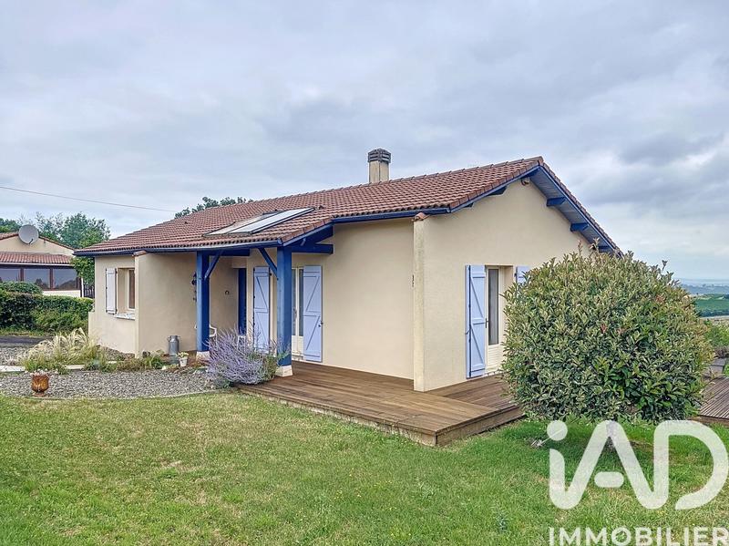 Maison de village - 73 m² - 5 pièces