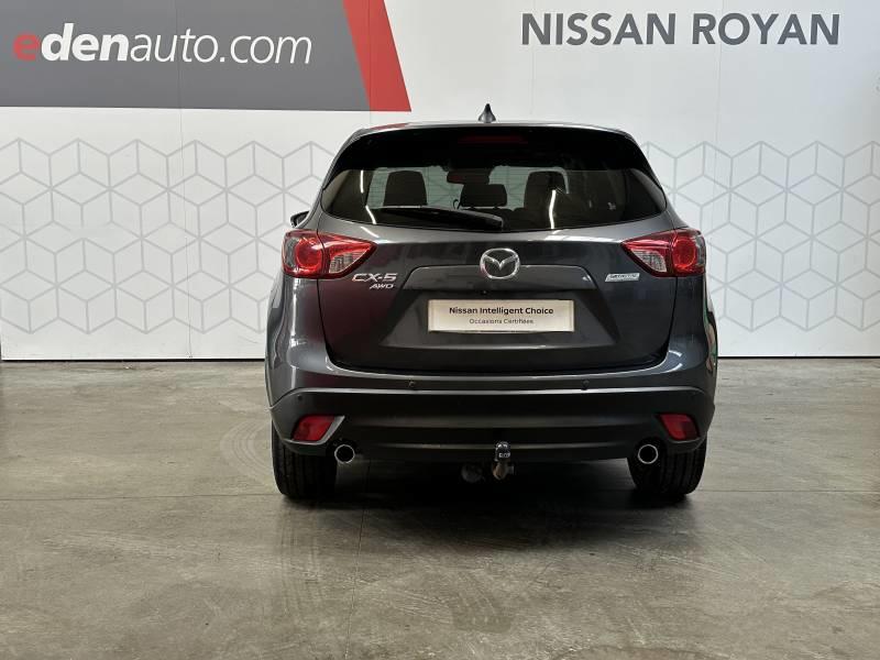 Mazda Cx-5 2.2l Skyactiv-D 175 Selection 4x4 a