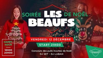 SOoirée les Beaufs de Noël