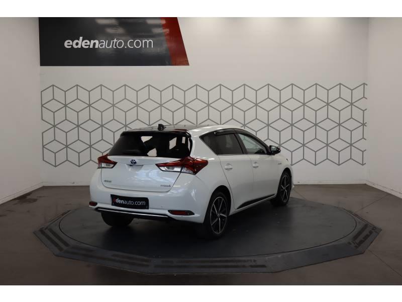 Toyota Auris Hybride 136ch Lounge