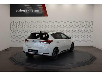 Toyota Auris Hybride 136ch Lounge