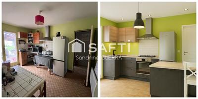 Maison - 125 m² - 6 pièces