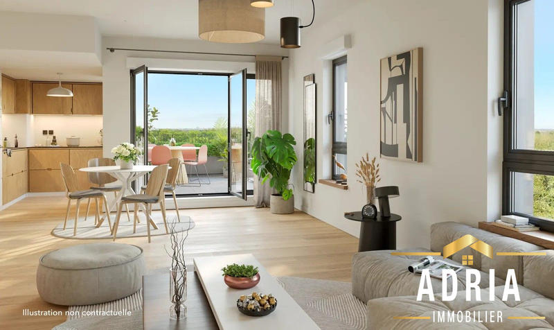 Appartement - 121 m² - 5 pièces