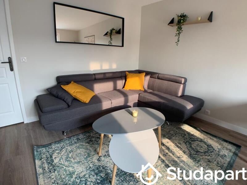 Chambre - 12 m² - 1 pièce