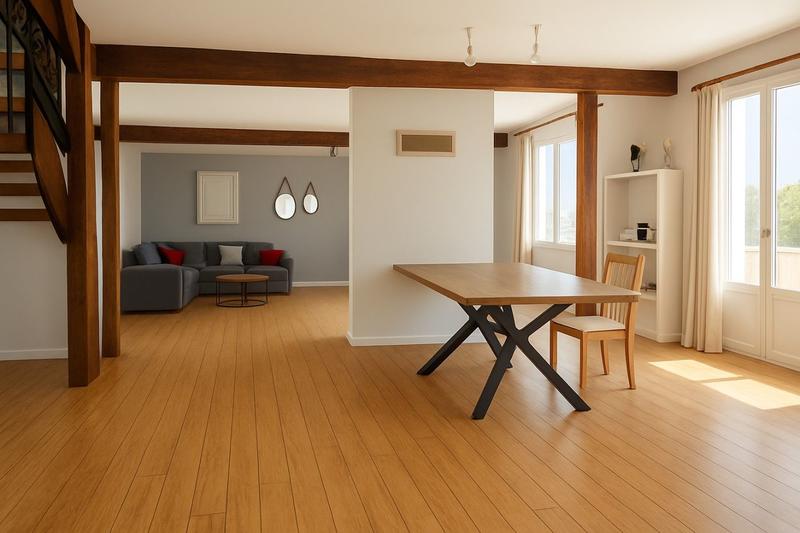 Maison - 120 m² - 5 pièces