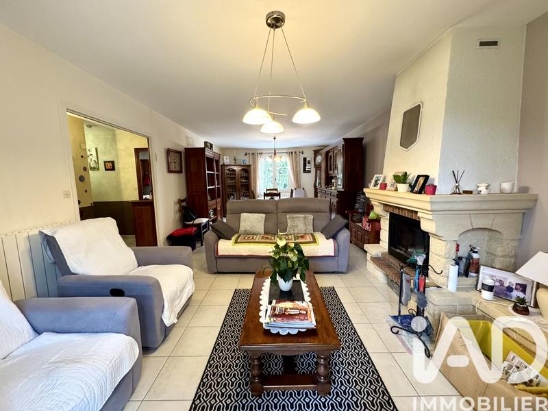 Maison - 125 m² - 5 pièces