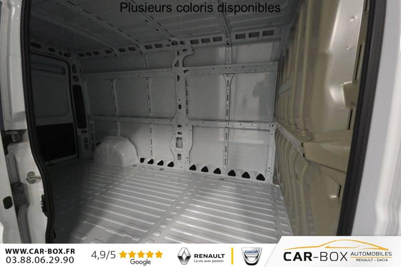 Peugeot Boxer Fourgon Tole 3.5 t L3h2 Bluehdi 140 s Bvm6