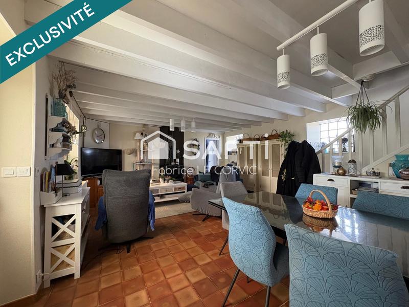 Maison - 123 m² - 5 pièces